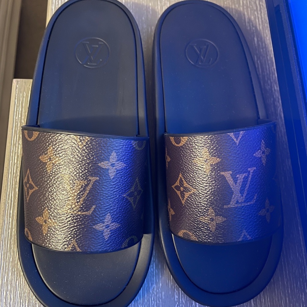 Louis Vuitton Sunbath Flat Mule